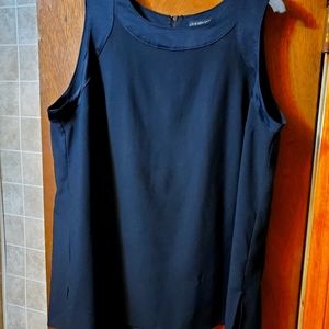 Lane Bryant size18 dress tank top with zipper back
